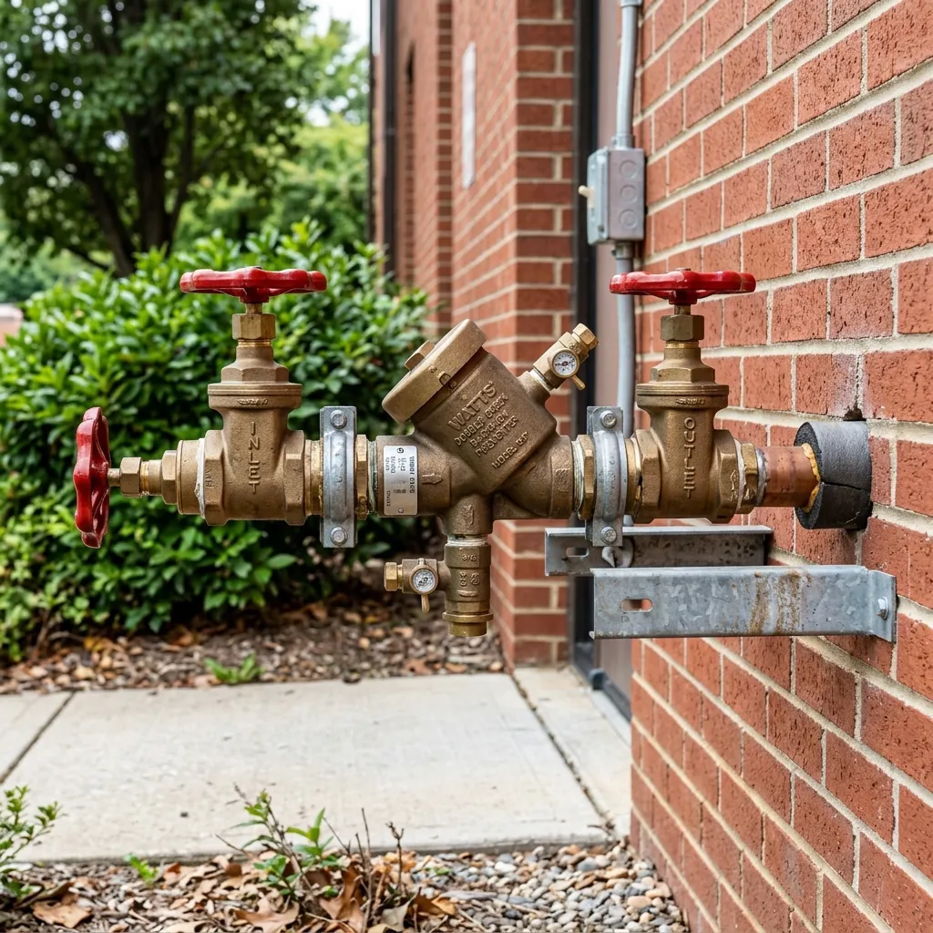 Backflow Prevention Plumber in Castle Hill, CA